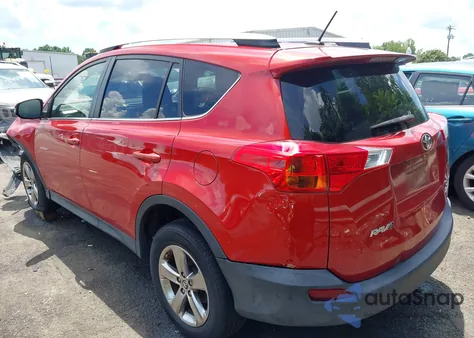 2015 Toyota Rav4 Xle из США, поврежденный, VIN JTMRFREV6FD134849